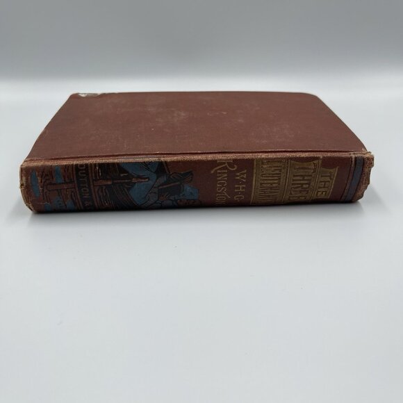 The Boy’s Own Favorite Series: The Three Lieutenants by W.H.G. Kingston - Picture 13 of 16